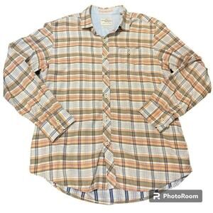 TOMMY BAHAMA island modern fit medium long sleeve button up shirt